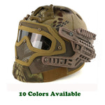 Army Military Tactical Helmet G4 System