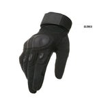 Black Tactical Army Sports Airsoft Gloves