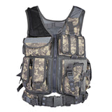 Military Tactical Vest Army Airsoft