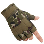 Outdoor Tactical Fingerless Gloves