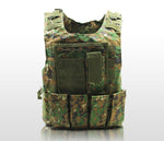 Military Tactical Vest Molle Combat Airsoft