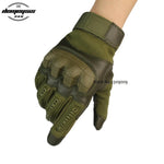Rubber Hard Airsoft Gloves