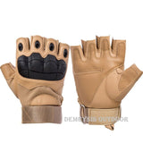 Rubber Hard Airsoft Gloves
